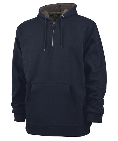 Charles River Tradesman Quarter Zip Sweatshirt