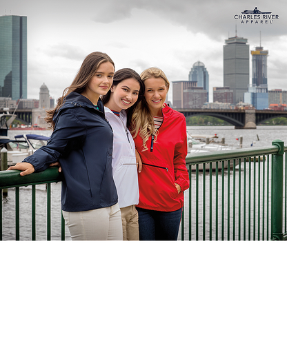 Charles River Pack-N-Go® Pullover