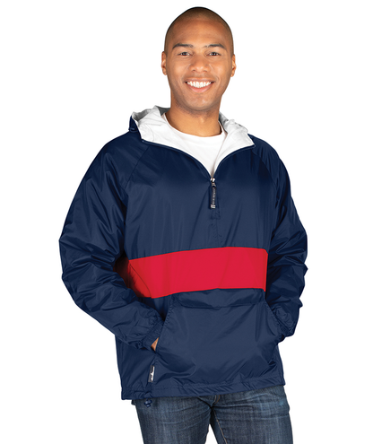 Charles River Classic Striped Pullover