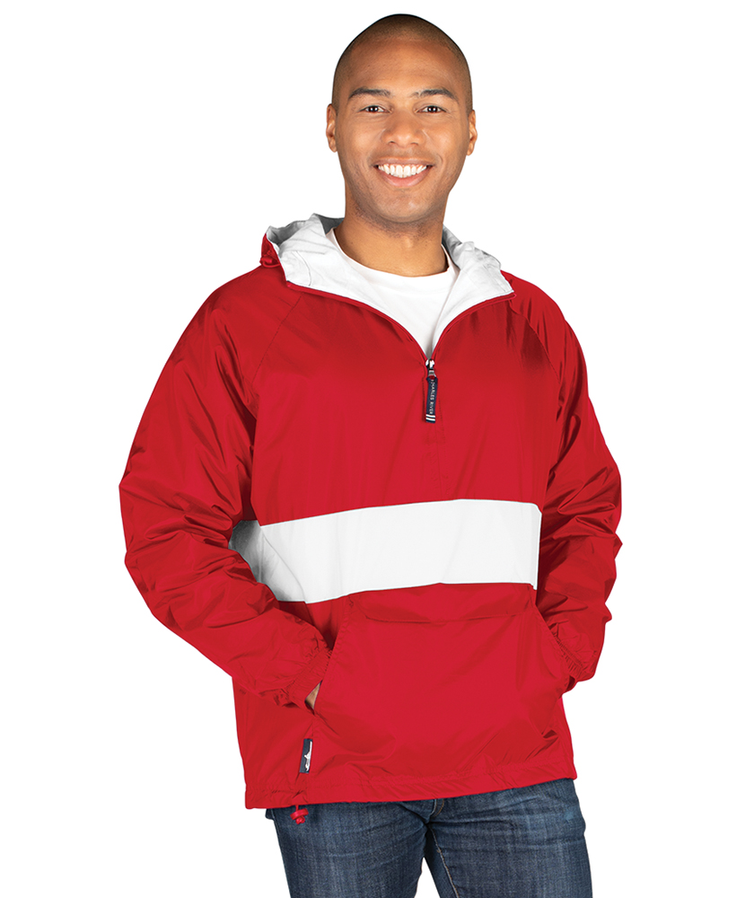 Charles River Classic Striped Pullover
