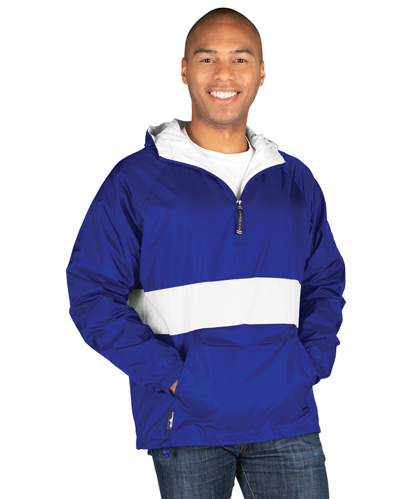 Charles River Classic Striped Pullover
