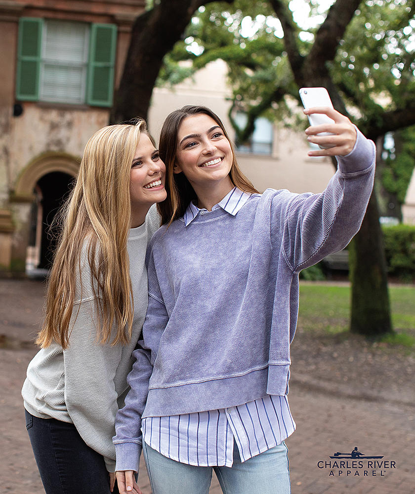 Charles River Camden Crew Neck Sweatshirt