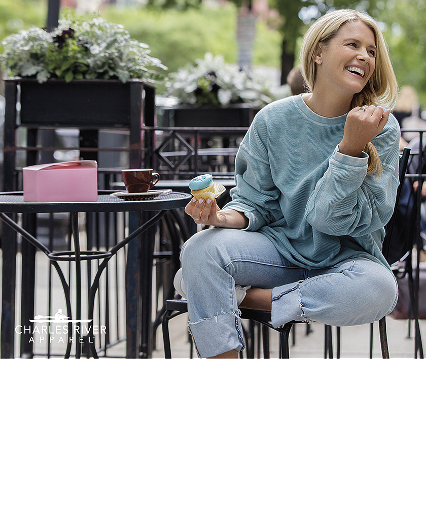 Charles River Camden Crew Neck Sweatshirt