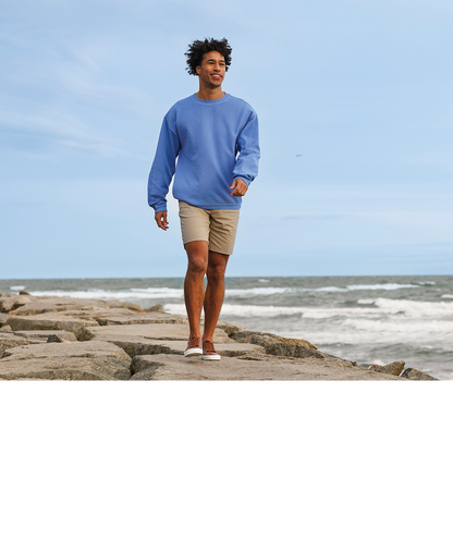 Charles River Camden Crew Neck Sweatshirt