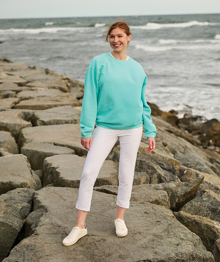 Charles River Camden Crew Neck Sweatshirt