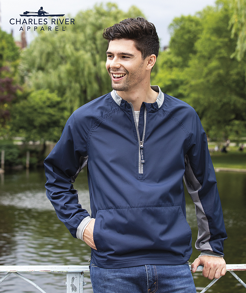 Charles River Men's Bunker Windshirt