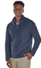 CHARLES RIVER MEN'S FREEPORT MICROFLEECE PULLOVER