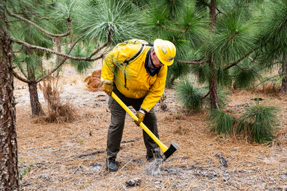 Council Tool 3.75 lbs. Pulaski Axe; NFES Version 42 in. Fiberglass Handle