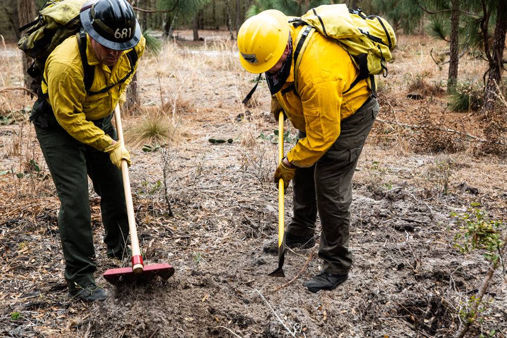 Council Tool 3.75 lbs. Pulaski Axe; NFES Version 42 in. Fiberglass Handle