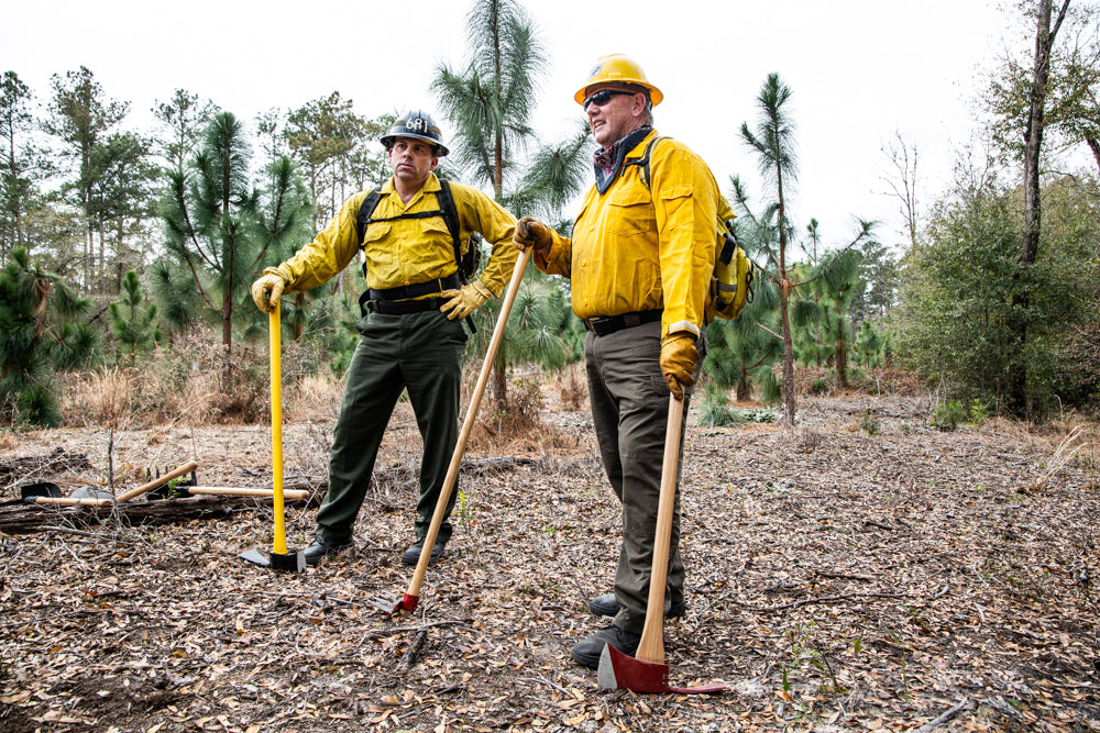 Council Tool 3.75 lbs. Pulaski Axe; NFES Version 42 in. Fiberglass Handle