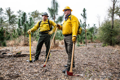 Council Tool 3.75 lbs. Pulaski Axe; NFES Version 42 in. Fiberglass Handle