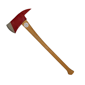 Council Tool 6 lbs. Pickhead Axe; 32 in. Dual Grip Wooden Handle