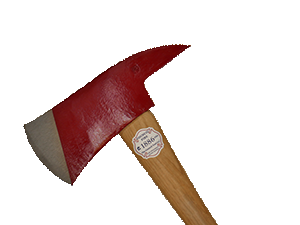Council Tool 6 lbs. Pickhead Axe; 32 in. Dual Grip Wooden Handle