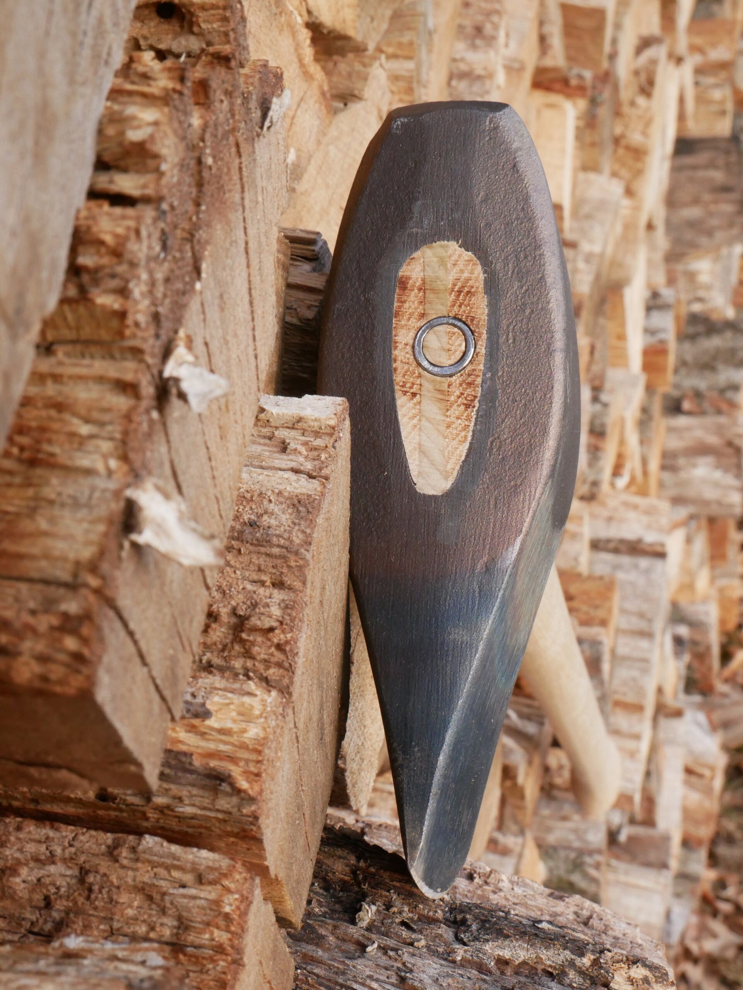 Council Tool 7 lbs Splitting Maul with Axe Eye “Ol’ No. 7”