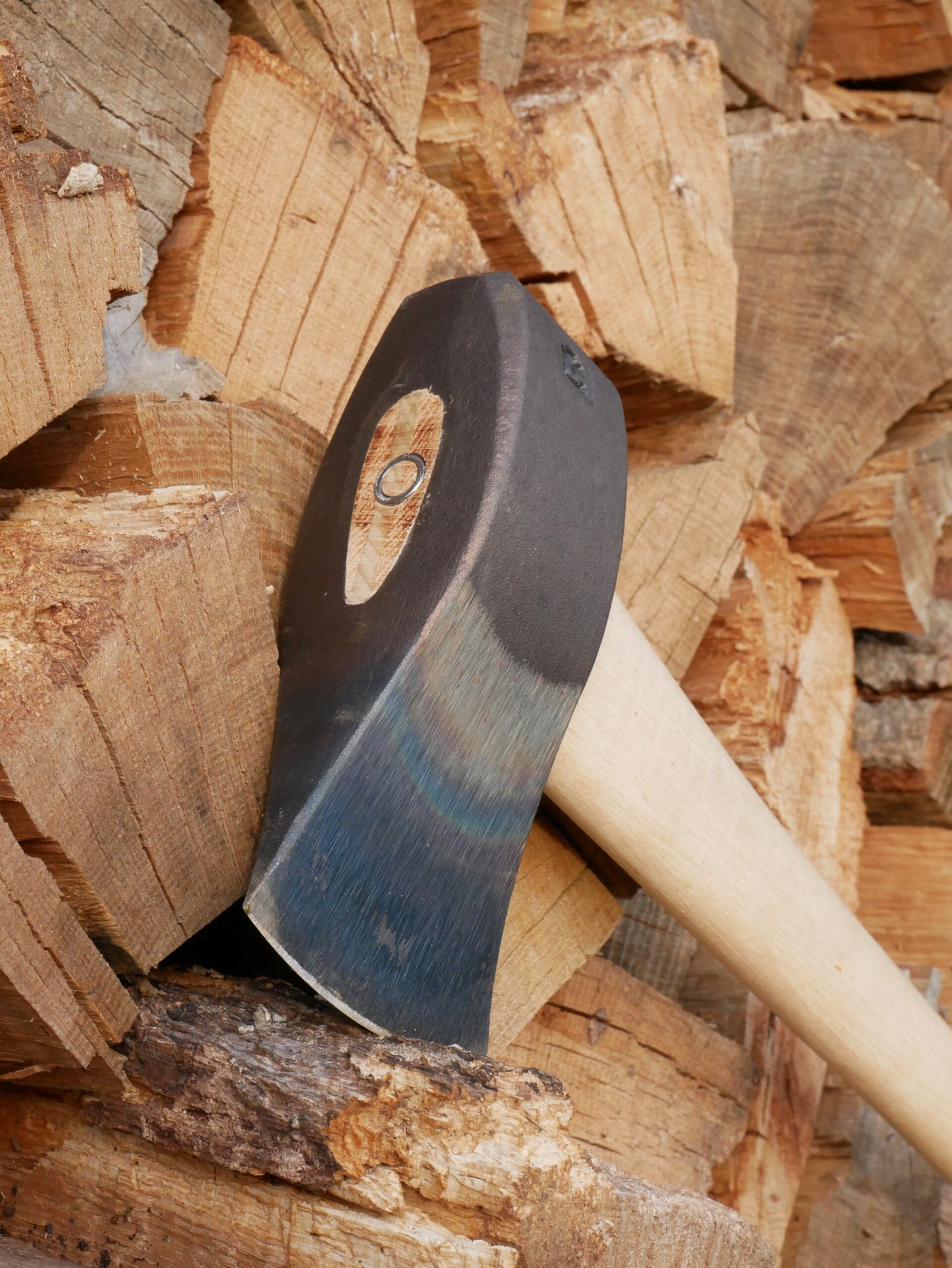 Council Tool 7 lbs Splitting Maul with Axe Eye “Ol’ No. 7”