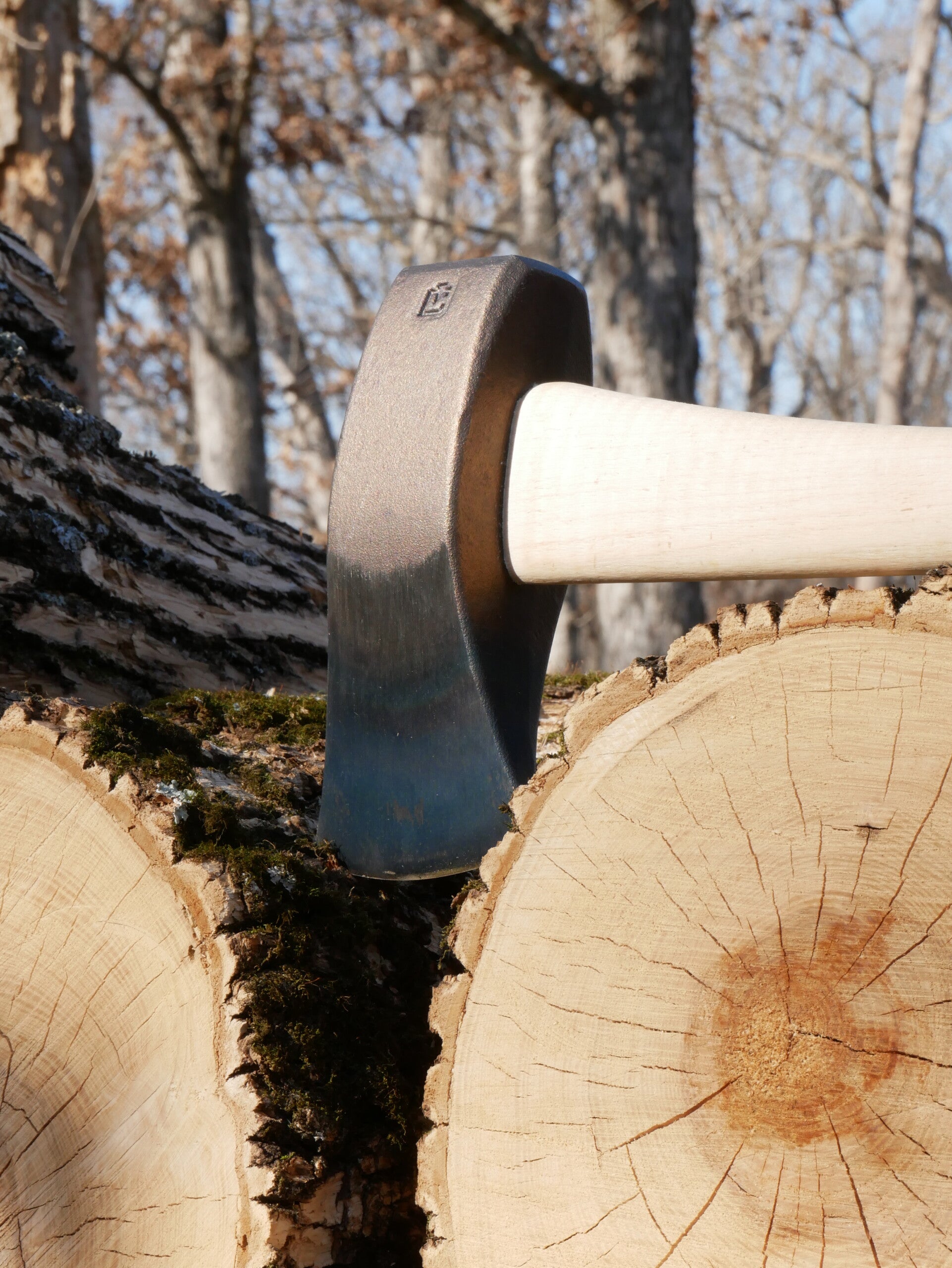 Council Tool 7 lbs Splitting Maul with Axe Eye “Ol’ No. 7”