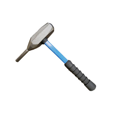 Council Tool 1/2 in. Back-Out Punch; 14 in. Fiberglass Handle