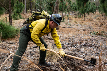 Council Tool Forest Fire Shovel; Solid Shank and 38 in. Handle