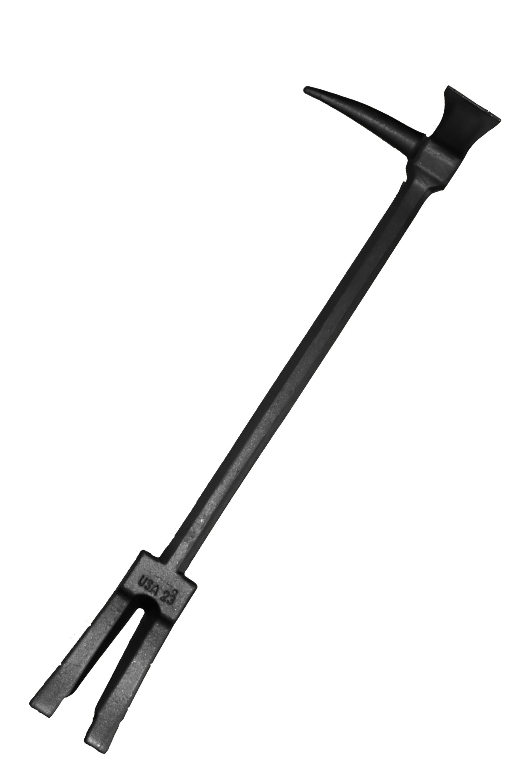 Council Tool Halligan Style Forcible Entry; 24 in. OAL Tactical Black
