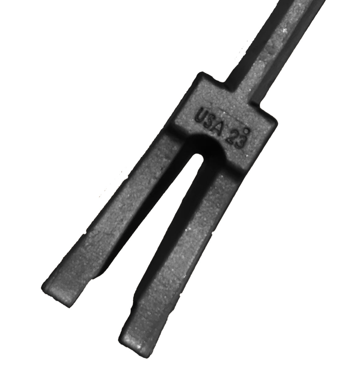 Council Tool Halligan Style Forcible Entry; 24 in. OAL Tactical Black