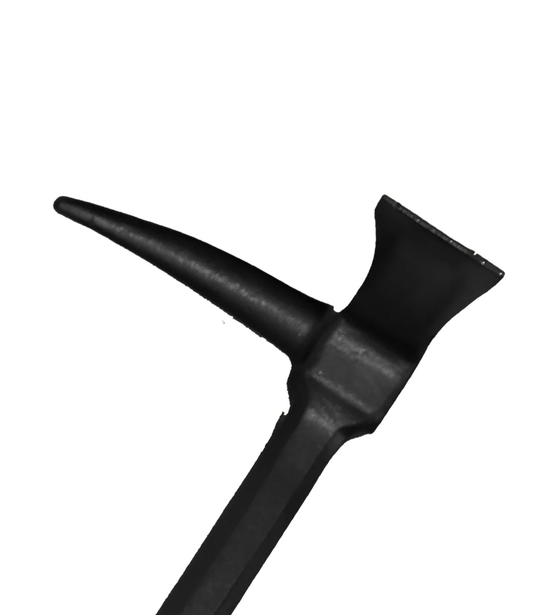 Council Tool Halligan Style Forcible Entry; 24 in. OAL Tactical Black