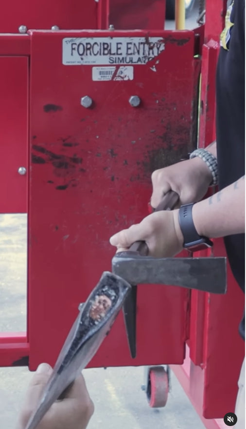 Council Tool Halligan Style Forcible Entry; 30 in. OAL