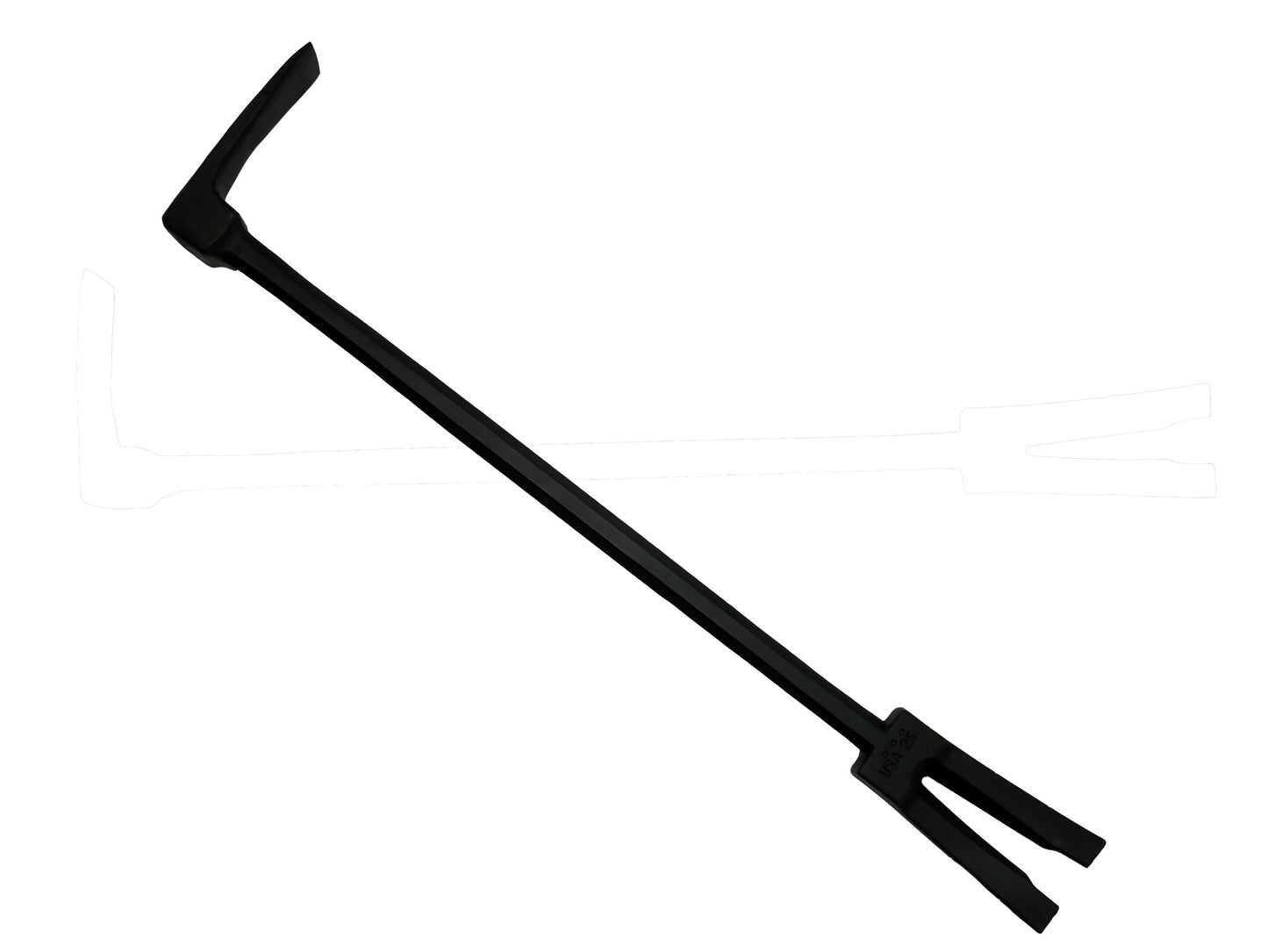Council Tool Halligan Kelly Style Forcible Entry; 30 in. OAL Black