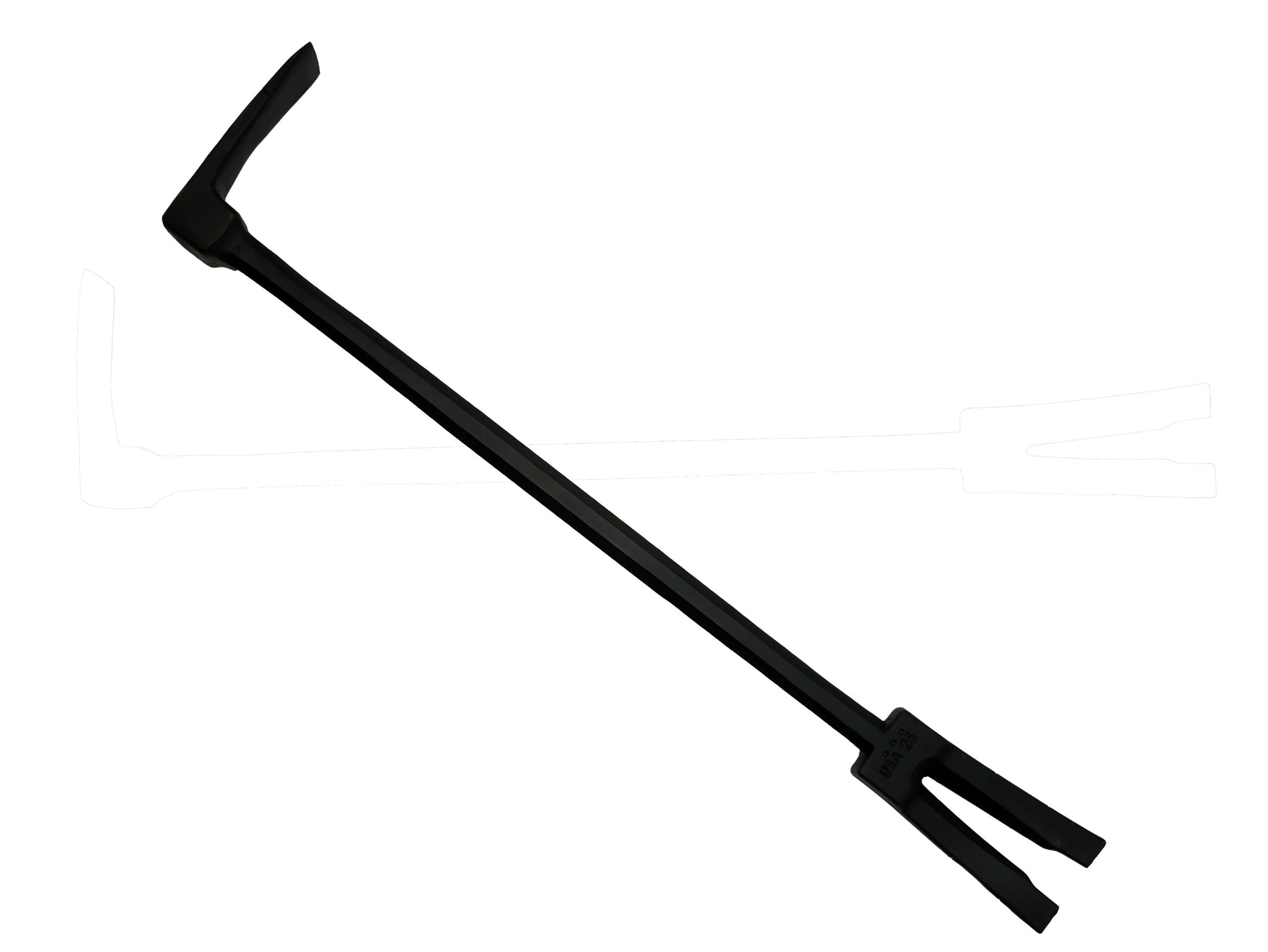 Council Tool Halligan Kelly Style Forcible Entry; 30 in. OAL Black