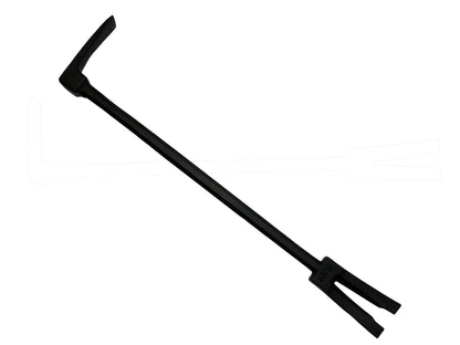 Council Tool Halligan Kelly Style Forcible Entry; 30 in. OAL Black