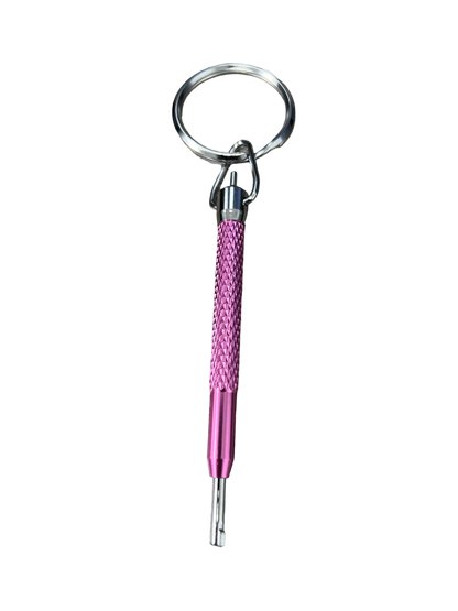 Cobra Tufskin "The Twister" Round Swivel Handcuff Key