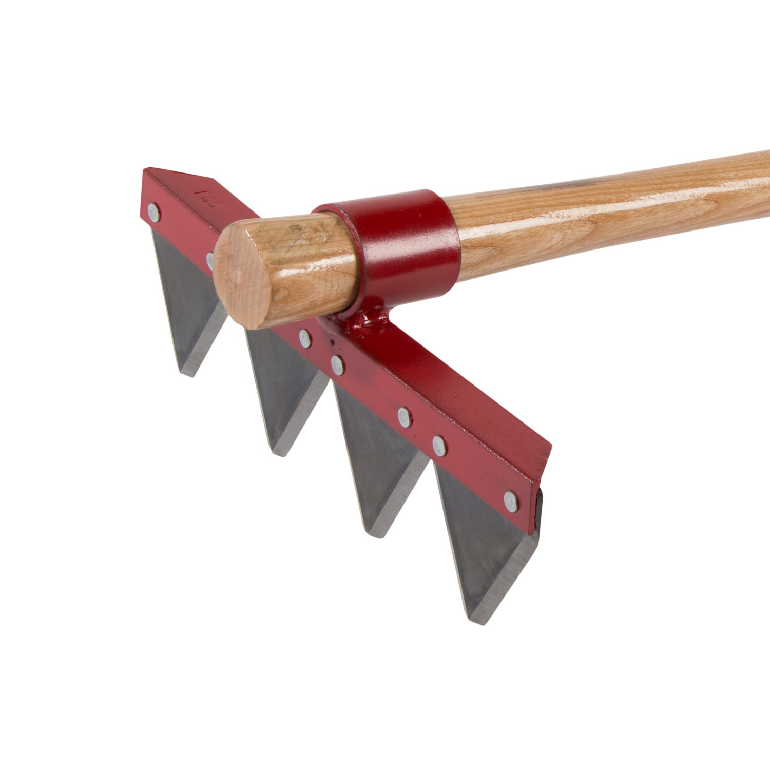 Council Tool Fire Rake; 60 in. Wooden Handle