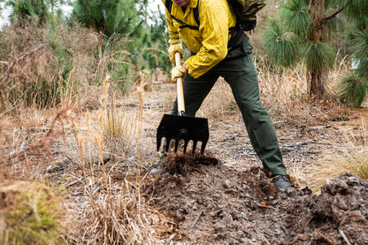 Council Tool McLeod Tool; 48 in. Wooden Handle