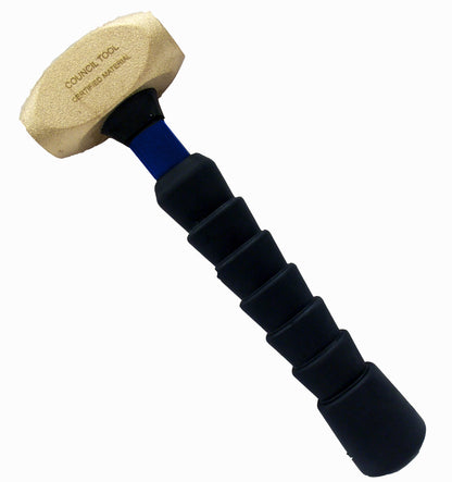 Council Tool 2.6 lbs. Non-Sparking Hammer; 10 in. Fiberglass Handle