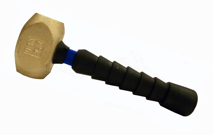 Council Tool 2.6 lbs. Non-Sparking Hammer; 10 in. Fiberglass Handle