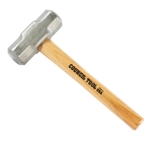 Council Tool 10 lbs. DF Sledge Hammer; 16 in. Wooden Handle