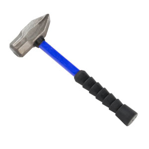 Council Tool 3 lbs. Cross Pein Hammer; Fiberglass Handle