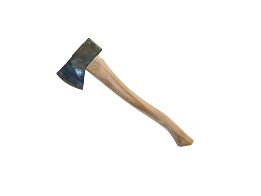 Council Tool 2lb Hudson Bay Camp Axe; 18 in. Curved Wooden Handle Sport Utility Finish