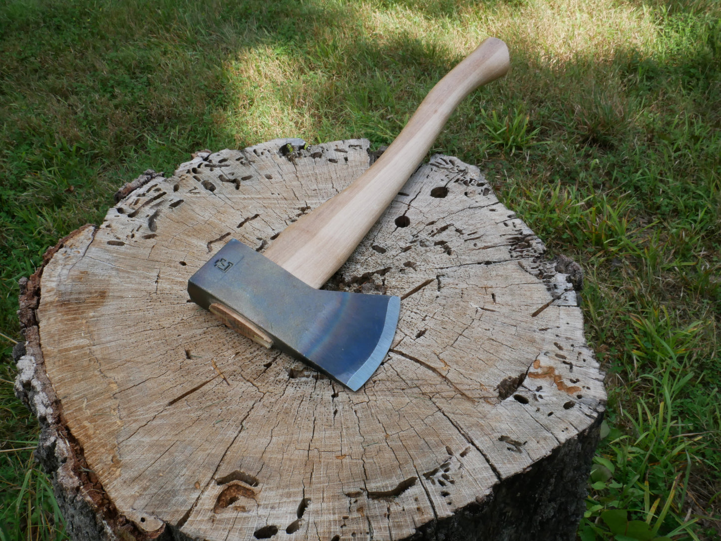 Council Tool 2lb Hudson Bay Camp Axe; 18 in. Curved Wooden Handle Sport Utility Finish