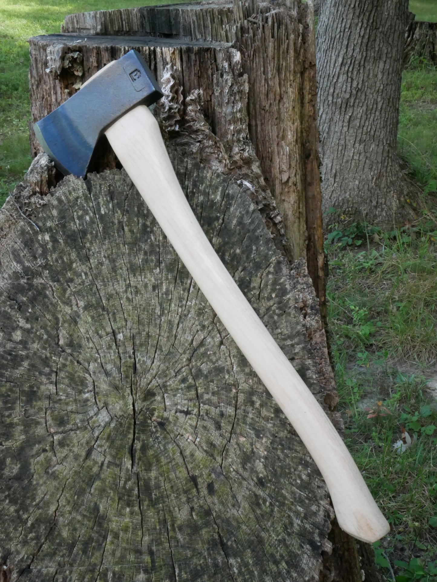 Council Tool 2 lbs Hudson Bay Camp Axe; 24 in. Curved Wooden Handle Sport Utility Finish