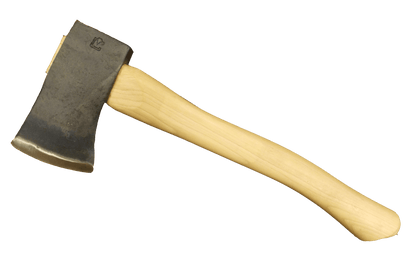 Council Tool 1.7 lbs. Hatchet; 14 in. Curved Wooden Handle Sport Utility Finish