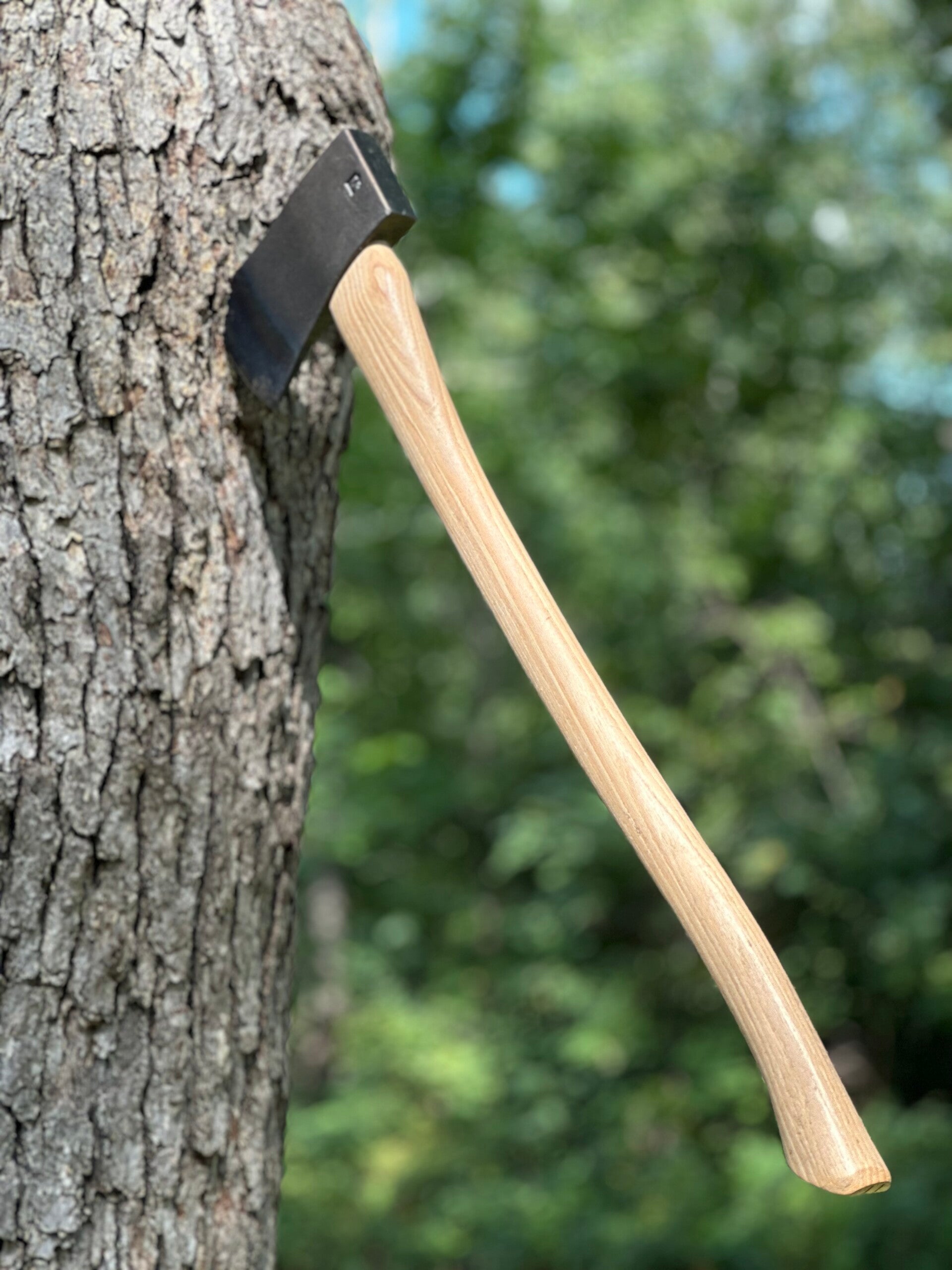Council Tool 2.25 lbs. Boy’s Axe; 28 in. Curved Wooden Handle Sport Utility Finish