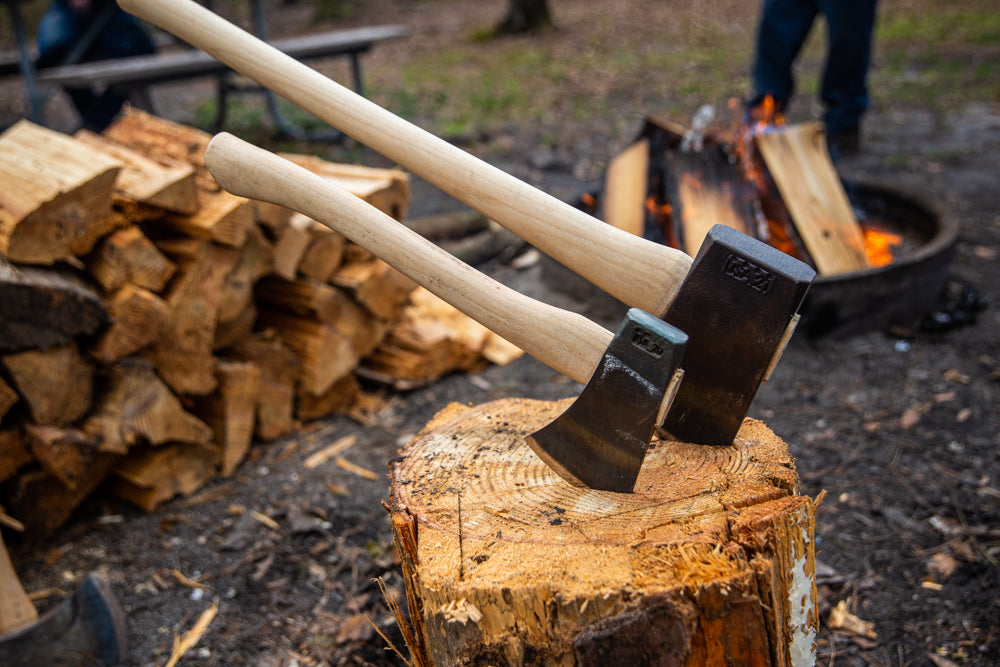 Council Tool 5 lbs. SB Splitting Axe; 36 in. Straight Wooden Handle