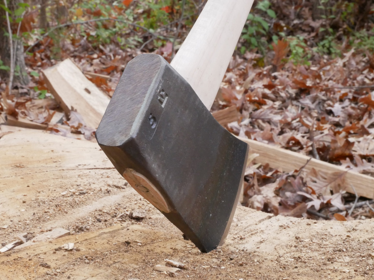 Council Tool 5 lbs. SB Splitting Axe; 36 in. Straight Wooden Handle