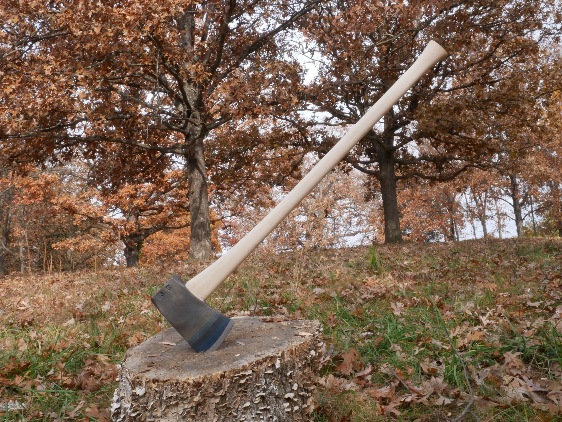 Council Tool 5 lbs. SB Splitting Axe; 36 in. Straight Wooden Handle