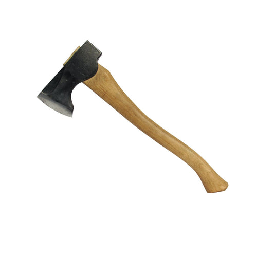 Council Tool 2 lbs. Wood-Craft Pack Axe, 19 in. Curved Handle, Mask