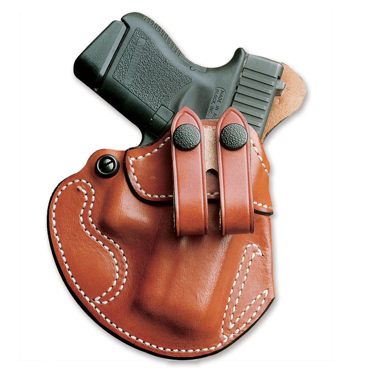 DeSantis GunHide Cozy Partner, Walther Make, PPS, Black with Left Fit