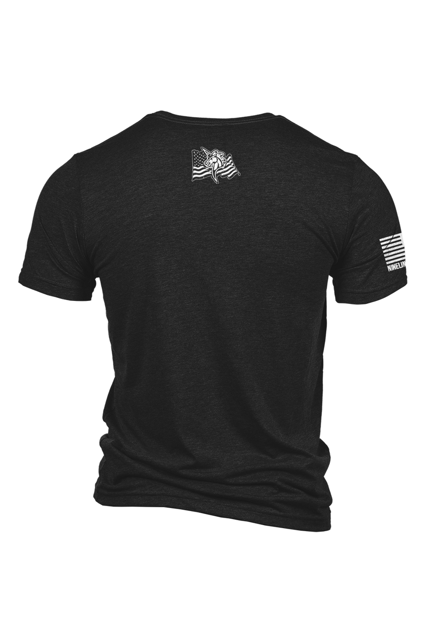 DeSantis GunHide DESANTIS LOGO T-SHIRT, Black with Ambidextrous Fit