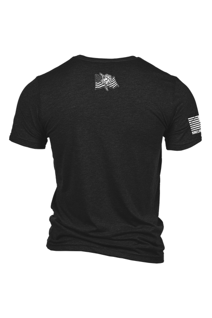 DeSantis GunHide DESANTIS LOGO T-SHIRT, Black with Ambidextrous Fit