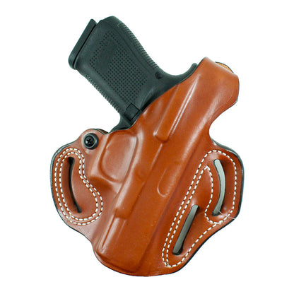 DeSantis GunHide Thumb Break Scabbard, Sig Sauer Make, Black with Left Fit, Unlined Finish