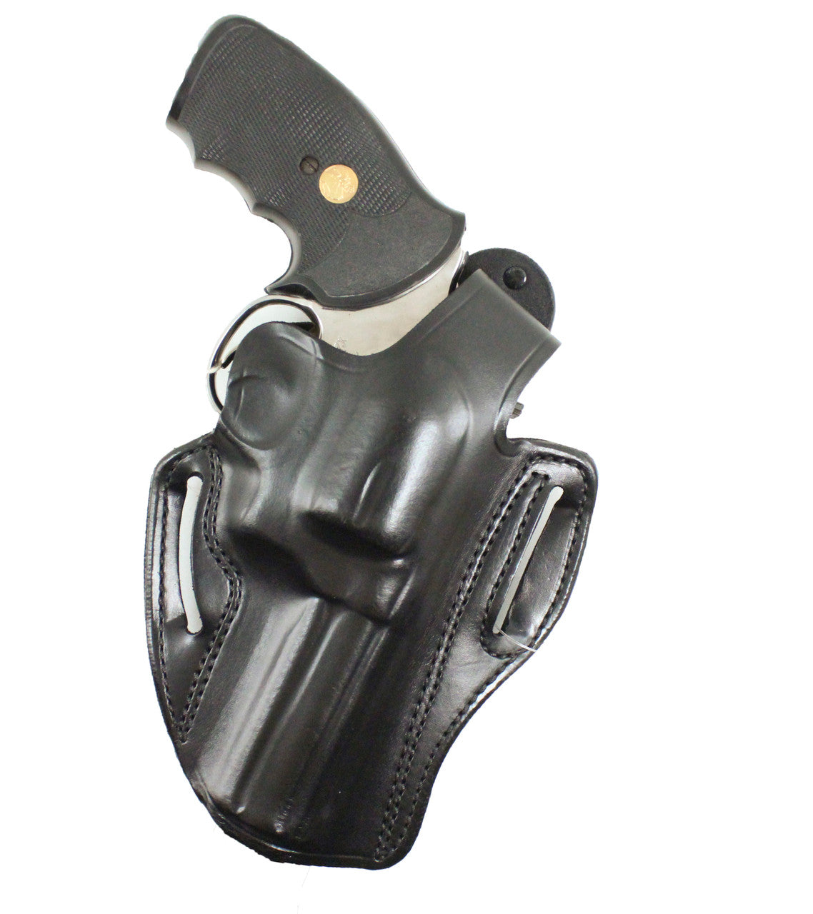 DeSantis GunHide Thumb Break Scabbard, Sig Sauer Make, Black with Right Fit, Unlined Finish